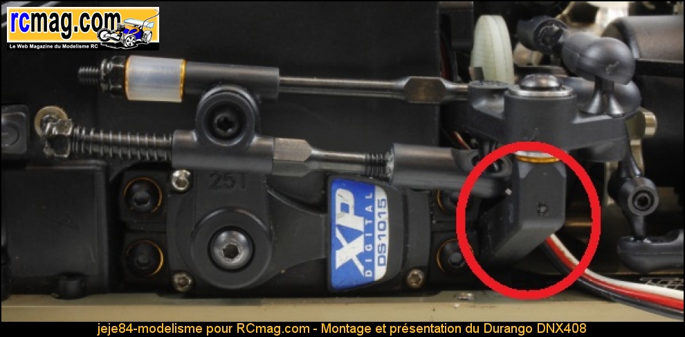 Reglage tringlerie modelisme